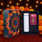 ALVENZA Personalized Temperature Bottle – Premium 2 Pc Gift Set