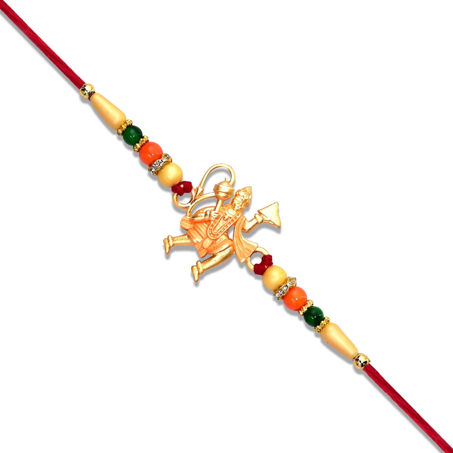 ALVENZA Hanumaan ji Rakhi – Dronagiri Mountain symbol of protection and devotion