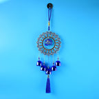 ALVENZA Om Evil Eye Wind Chime – Protective Spiritual Home Decor