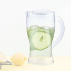 ALVENZA Lemon Jug – 1200ML Unbreakable Polycarbonate Pitcher