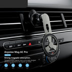 ALVENZA Magnetic Car Phone Holder – 360° Rotatable Air Vent Mount | Velvet Wheels