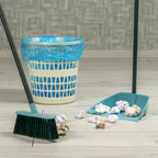 ALVENZA Long Handle Dustpan and Brush – Ergonomic Cleaning Set | VoltDesk