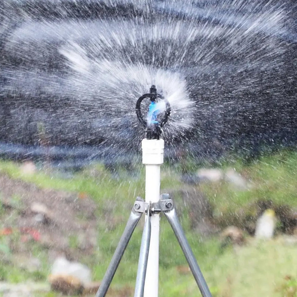 Garden Spray Nozzle Rotating Butterfly Sprinkler | Grow Garden Tools - Back View