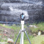 Garden Spray Nozzle Rotating Butterfly Sprinkler | Grow Garden Tools - Back View