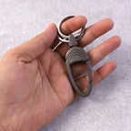 ALVENZA Heavy Duty Metal Carabiner Keychain – Durable & Secure Accessory
