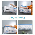 AC Dust Cover for 1 Ton Split AC Designer & Washable - Detail View 5