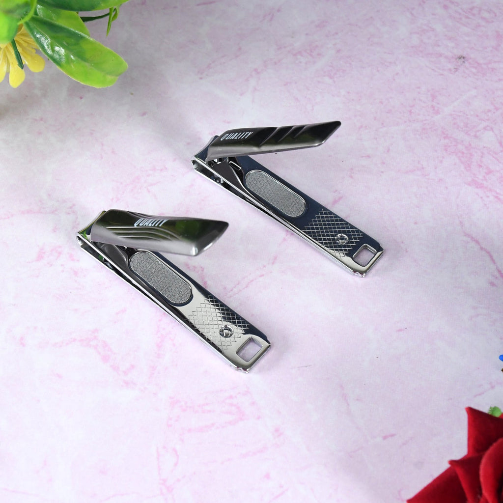 Stainless Steel Folding Large Nail Clippers Durable & Portable
