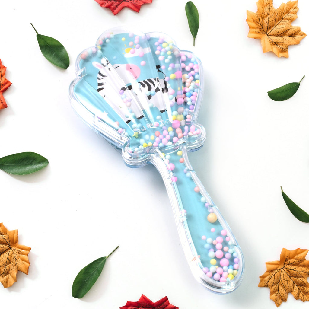 Kids' Detangling Hair Brush Gentle & Massage | Mist & Relax - Detail View 6