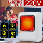 Room Heater Portable 220V Electric Heater for Home | Airvanta - Back View