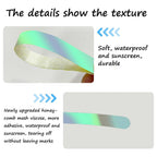ALVENZA Reflective Car Wheel Stickers – Multicolored 20 Pcs for Night Safety | Velvet Wheels
