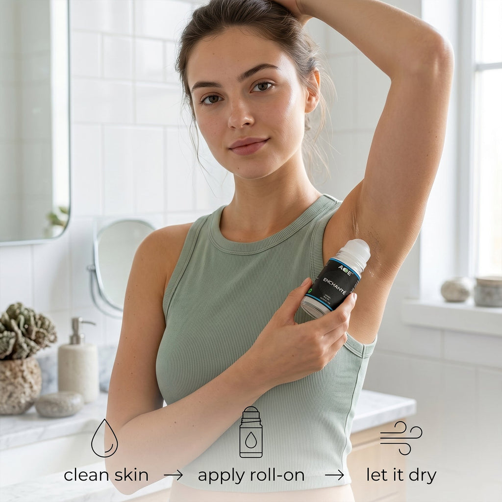 Unisex Roll-On Deodorant Long-Lasting Freshness & Travel-Friendly - Front View
