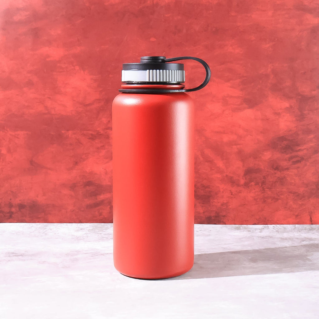 ALVENZA Vacuum Insulated Stainless Steel Water Bottle – 1000ml Durable