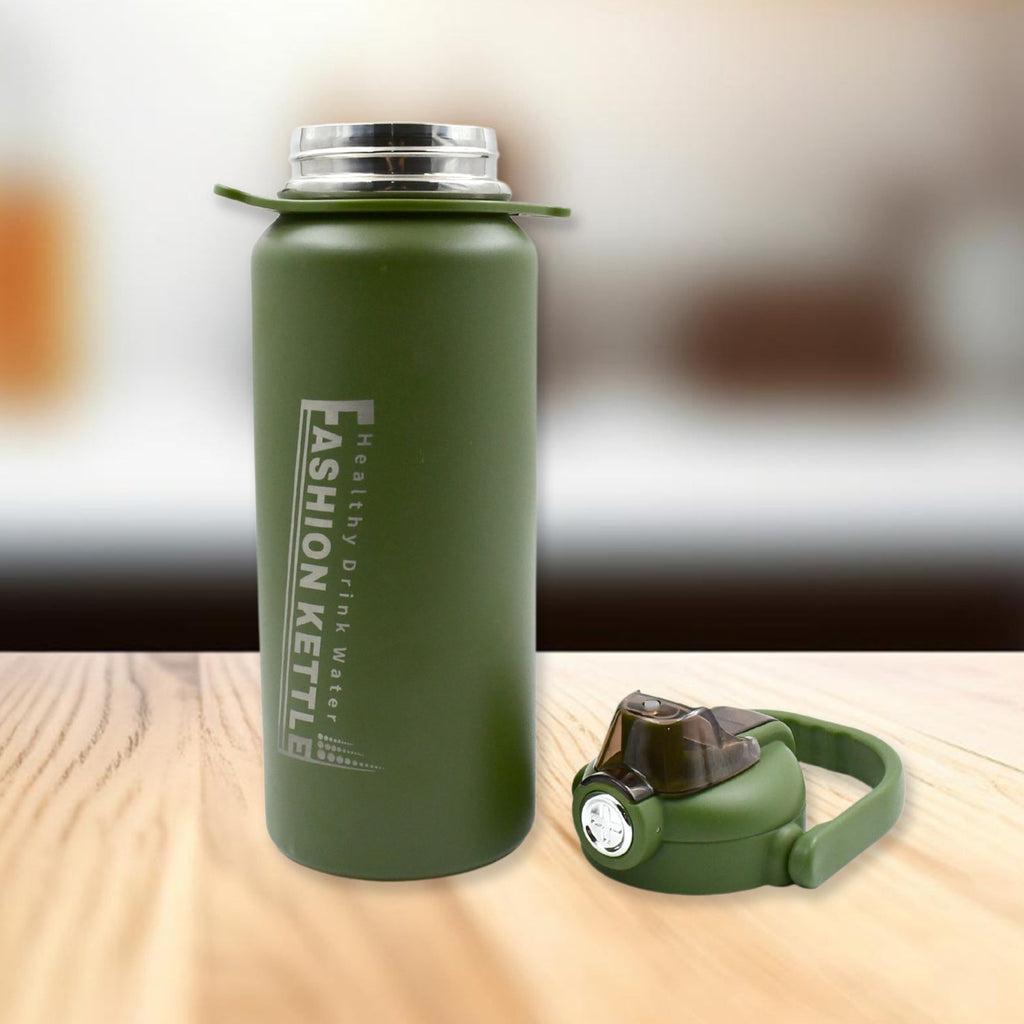 ALVENZA Insulated Water Bottle – 1.5L Stainless Steel with Straw | Own Hydrate