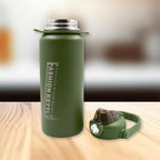 ALVENZA Insulated Water Bottle – 1.5L Stainless Steel with Straw | Own Hydrate