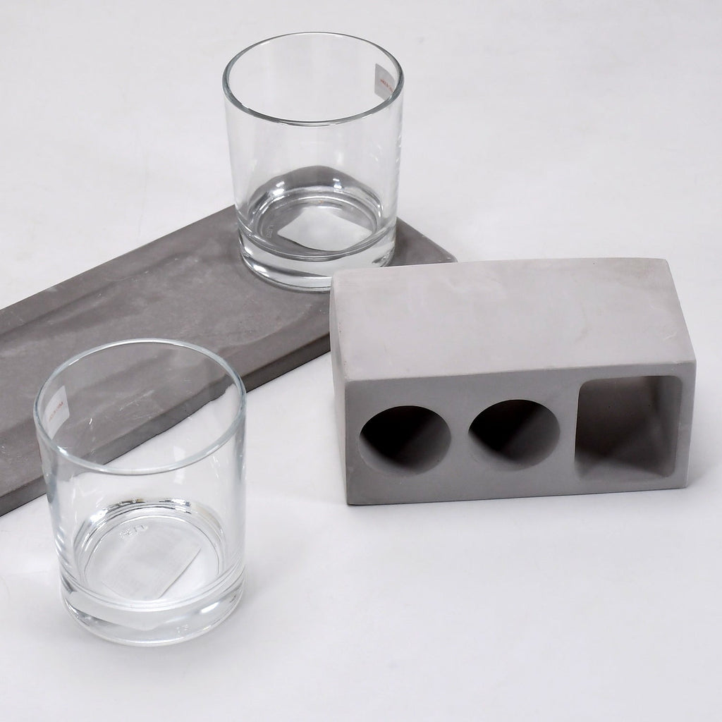 ALVENZA Wine Glass Holder Set – Elegant Marble & Lead-Free Glasses | Indo Glow