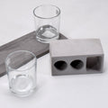 ALVENZA Wine Glass Holder Set – Elegant Marble & Lead-Free Glasses | Indo Glow