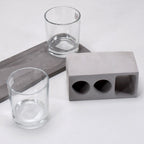 ALVENZA Wine Glass Holder Set – Elegant Marble & Lead-Free Glasses | Indo Glow