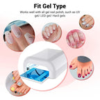 LED UV Nail Lamp – Professional Gel Polish Curing Dryer | Indo Glow