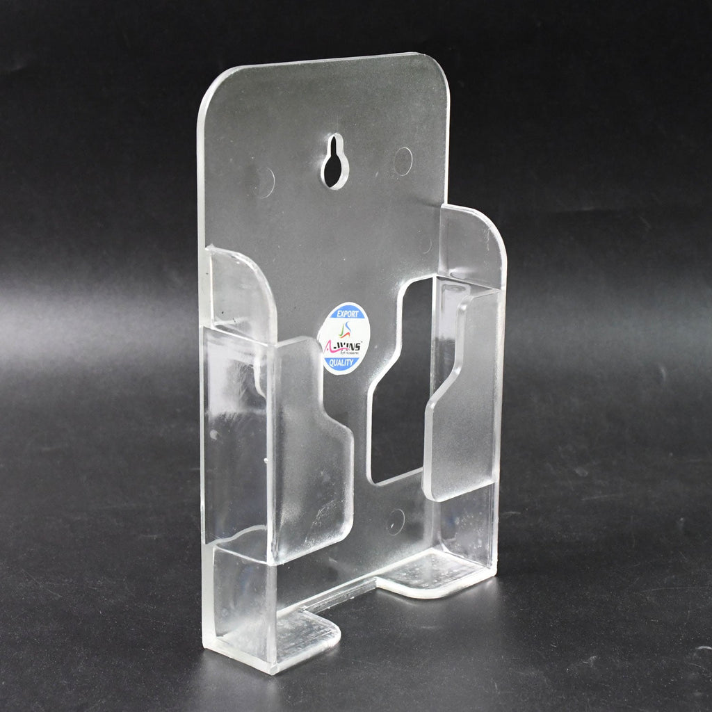 ALVENZA Wall Mount Mobile Holder – Durable ABS, Hands-Free | VoltDesk