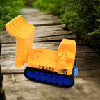 ALVENZA Dump Truck Toy for Kids – Self-Driving, Lights & Music | Little Blocks
