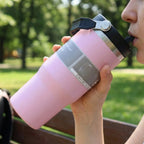 ALVENZA Insulated Travel Tumbler – Keeps Drinks Hot & Cold | 900 ML Capacity