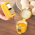 Egg Shell Opener Handheld Egg Cracker Tool for Raw Eggs | Quickslice