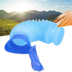 ALVENZA Foldable Portable Urinal Bottle – Leakproof 750ml Travel Potty