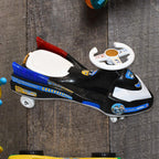 ALVENZA Police Ride-On Toy Car – Musical Lights & Safe for Kids