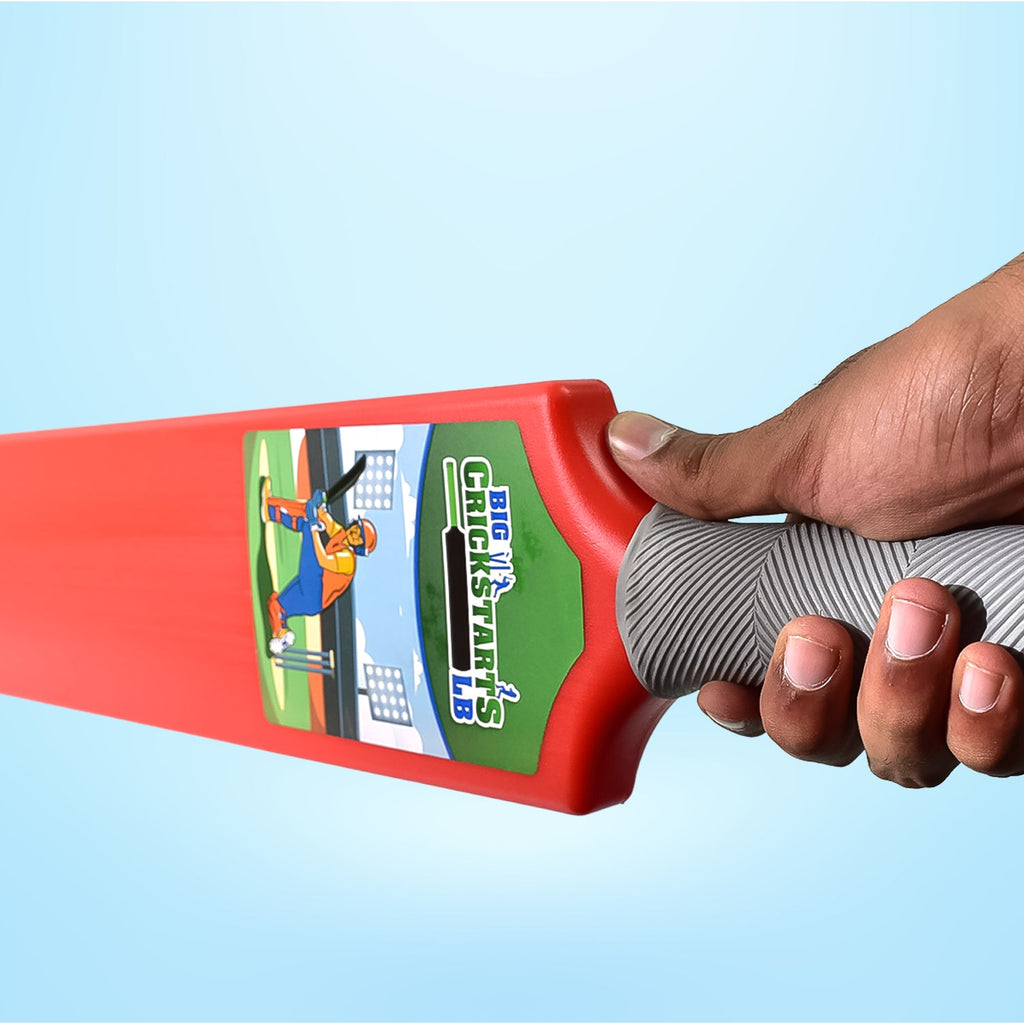 Plastic Cricket Bat for Kids Durable HDPE Play Bat | Aditi - Detail View 5