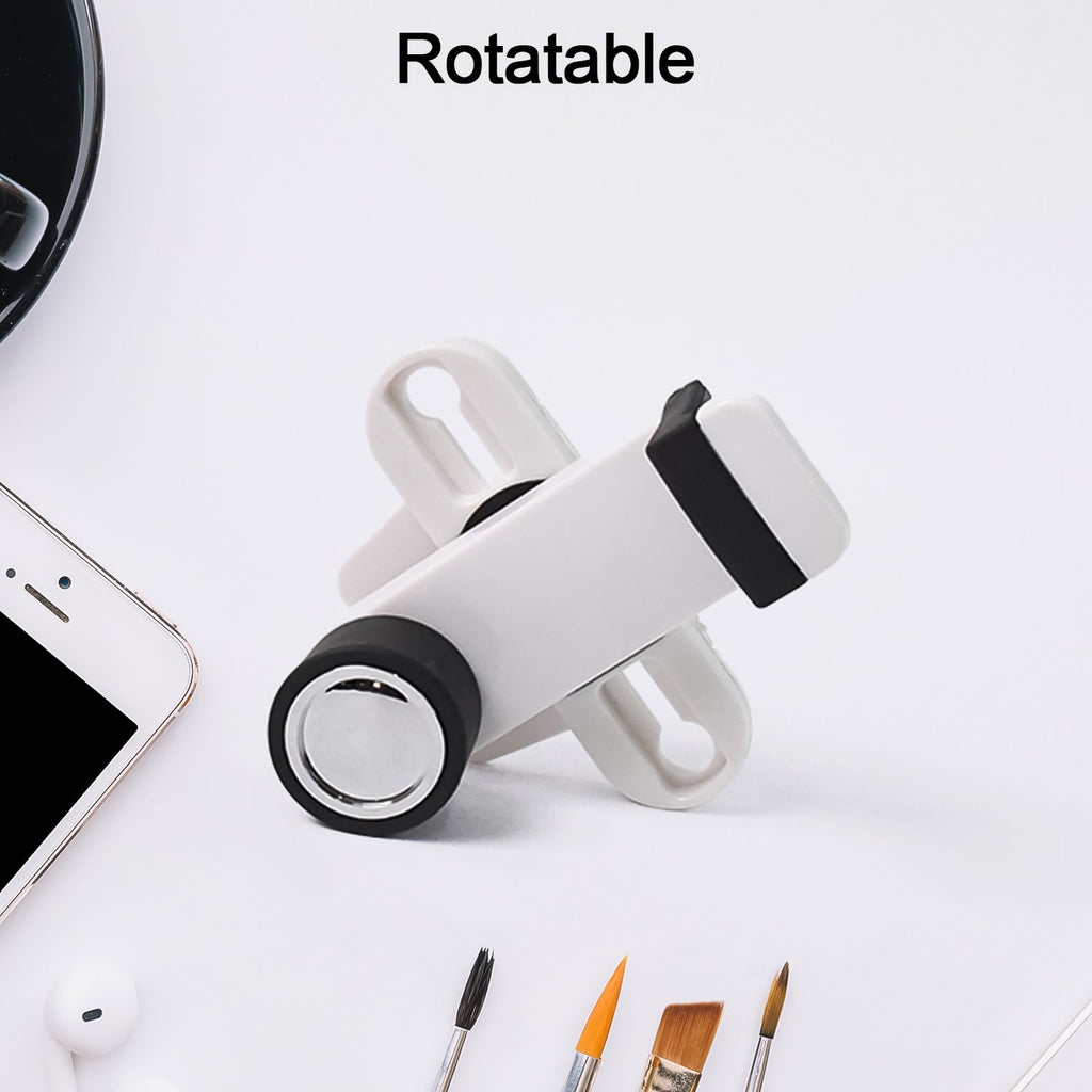 ALVENZA Car Phone Holder 180° Rotating – Universal Auto Mount with Gravity Grip
