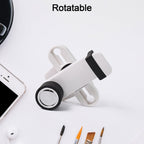 ALVENZA Car Phone Holder 180° Rotating – Universal Auto Mount with Gravity Grip