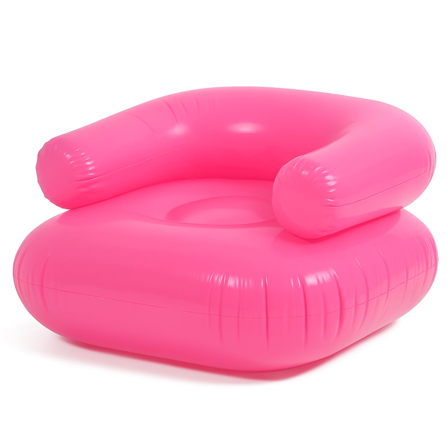 Inflatable Kids Sofa Chair Portable & Durable Seating | Trekola - Back View