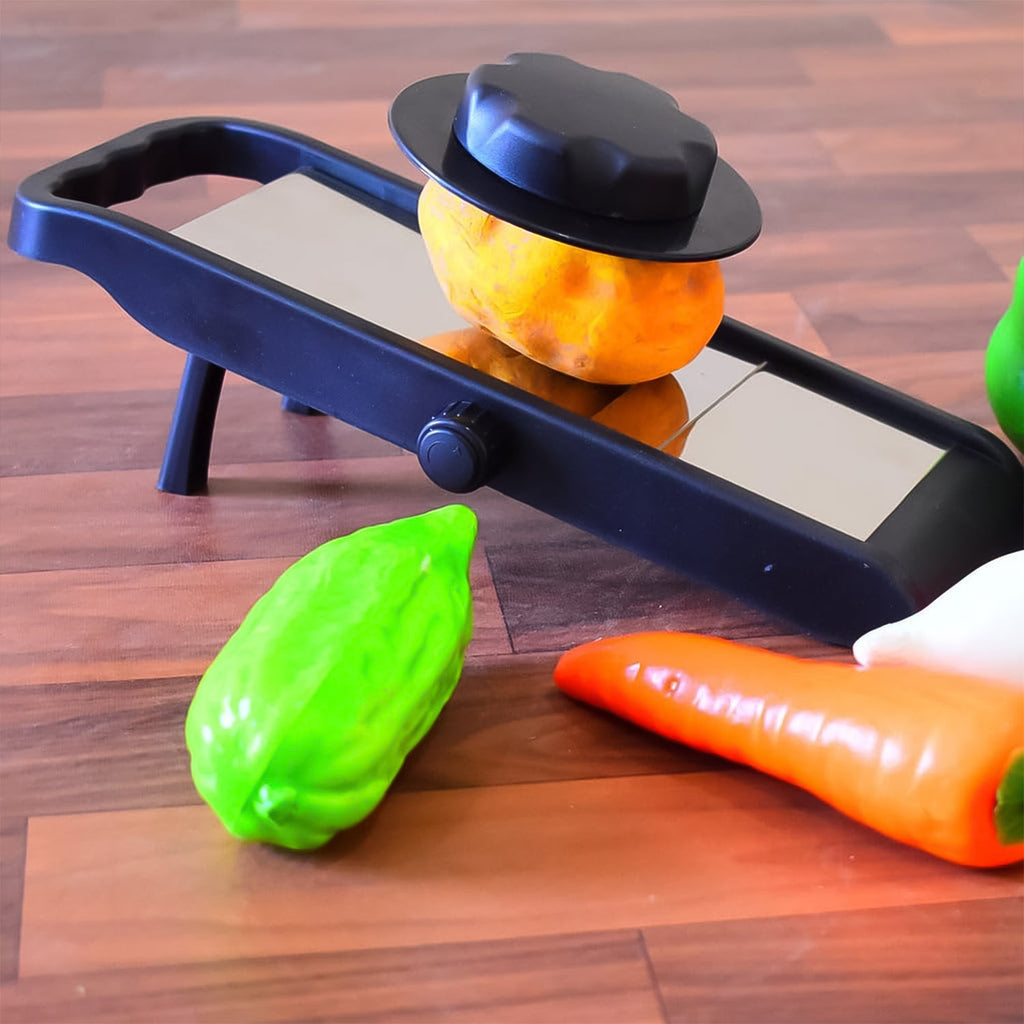 Adjustable Vegetable Slicer Stainless Steel Blades | Konvex