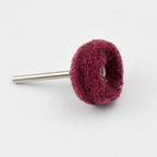 Abrasive Buffing Wheel Set For Rust Removal & Polishing - Back View