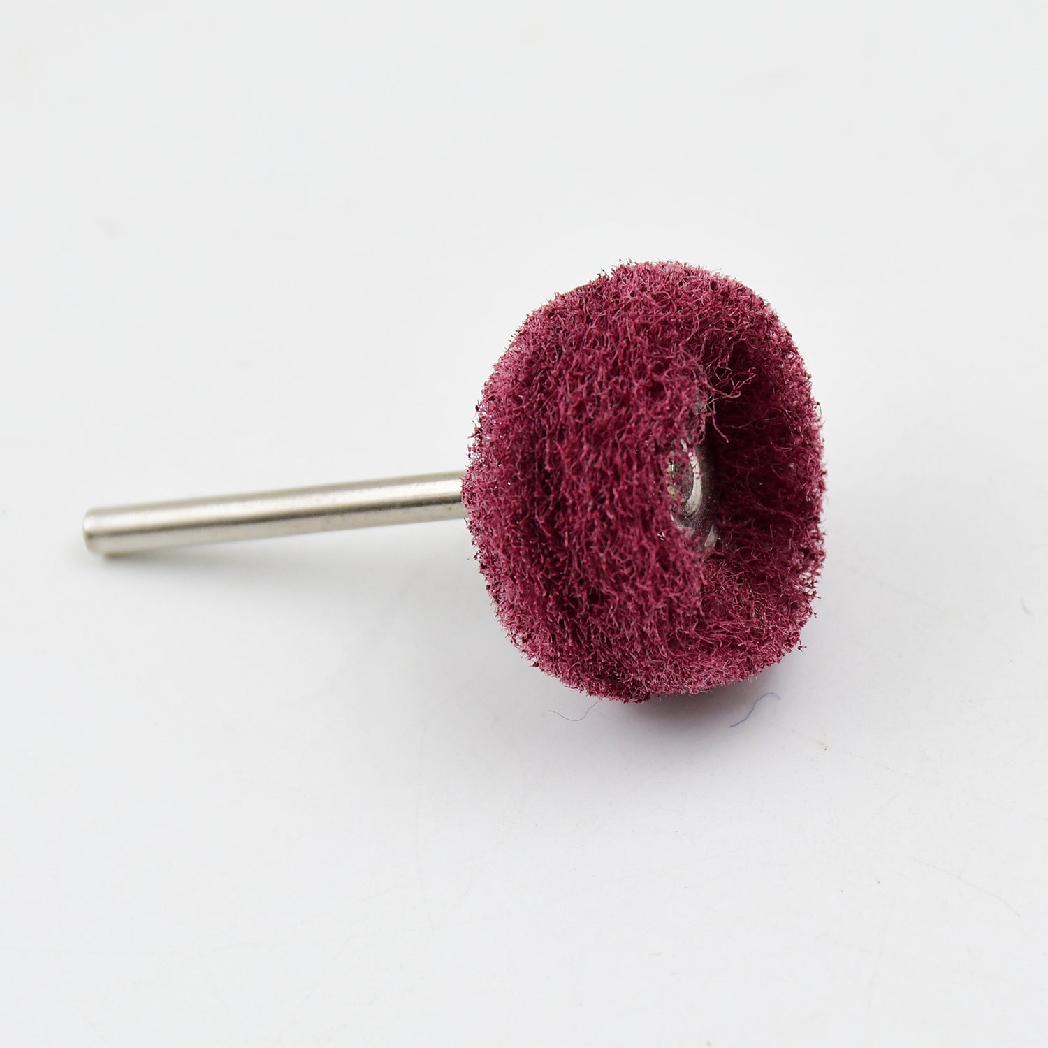 Abrasive Buffing Wheel Set For Rust Removal & Polishing - Back View