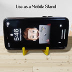 ALVENZA Personalized Water Bottle – Temp Display & Keychain Set | CustomSpot