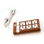 ALVENZA Extension Board – 6 Way Multi-Plug with 10m Cord | Indo Glow