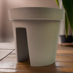 ALVENZA Balcony Flower Pot Holder – Durable 2 Pc Set | Plant Edge