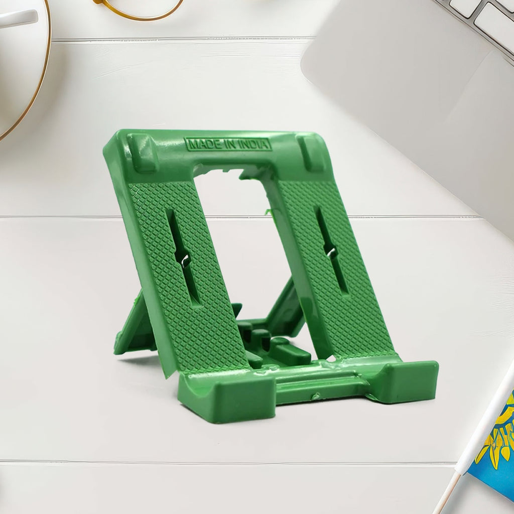 ALVENZA Adjustable Foldable Phone Stand 4-Pack – Multi-Angle Mobile Holder