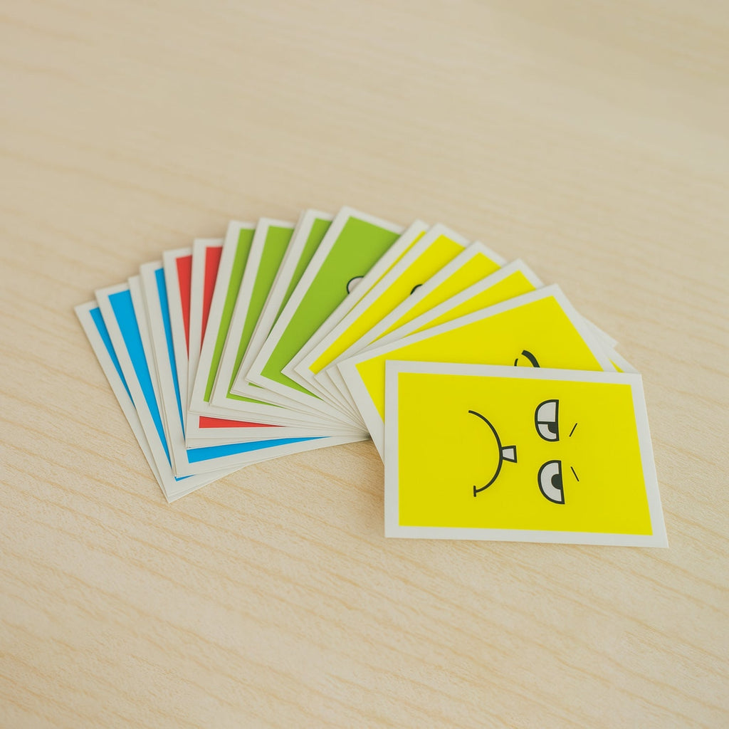 ALVENZA Educational Emotion Puzzle Cube – Develop Emotional Intelligence & Creativity
