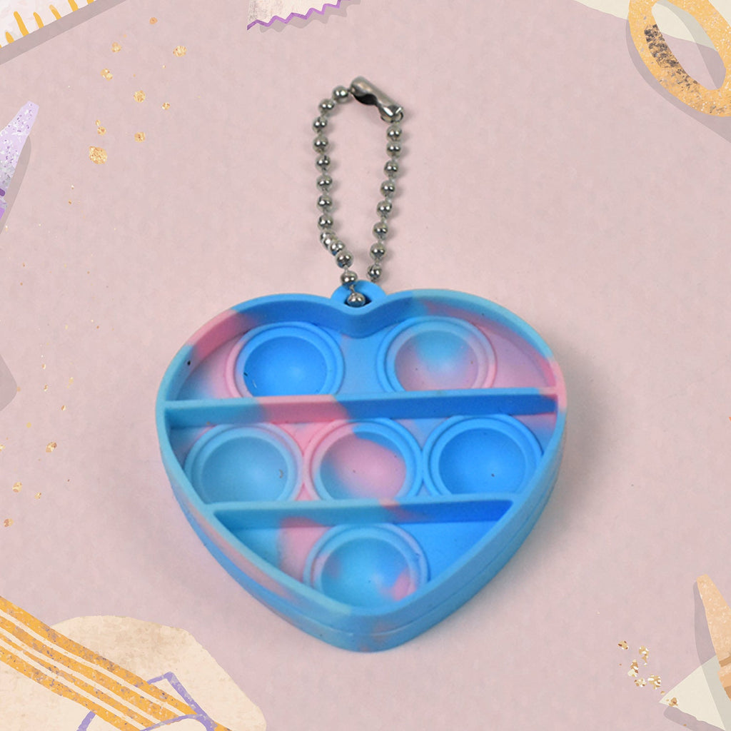 ALVENZA Mini Fidget Keychain – Pop Sensory Toy for Kids & Adults | Styleva
