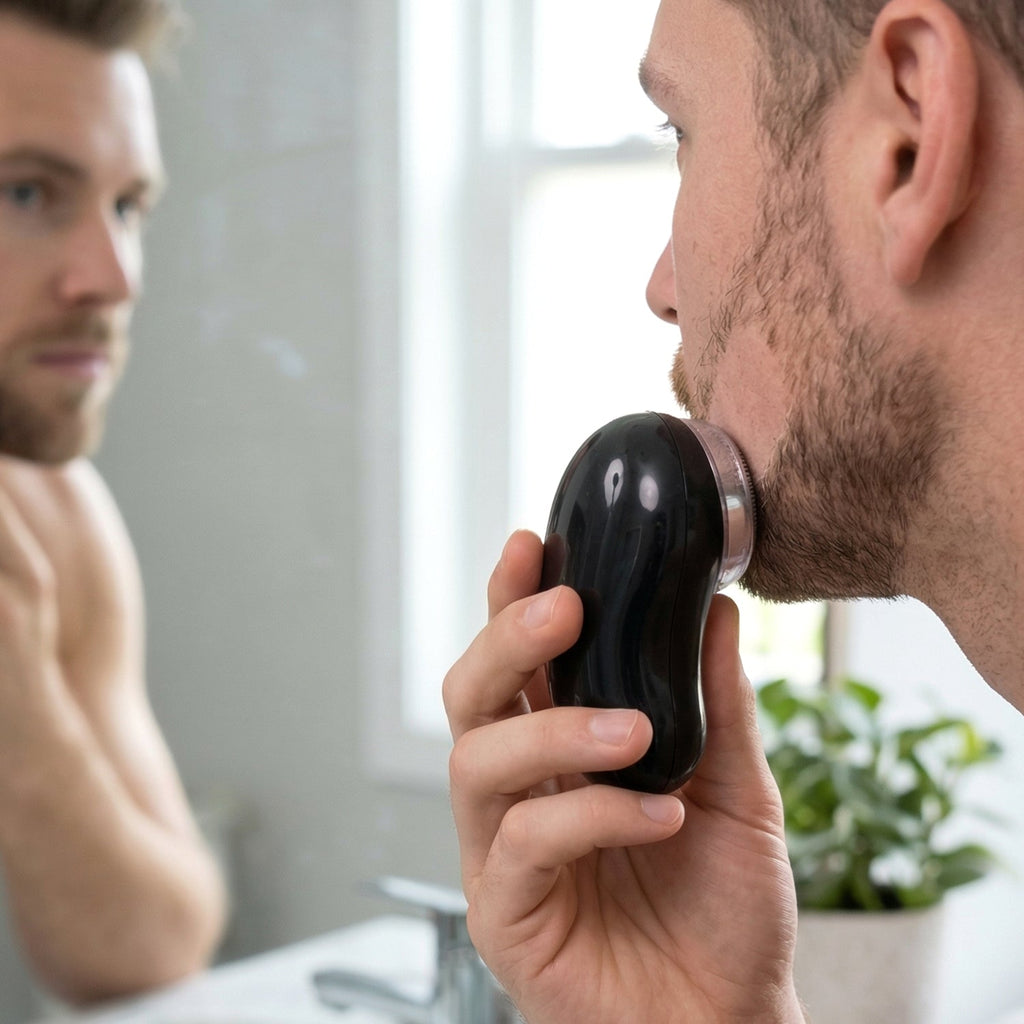 Mini Electric Shaver – Compact & Rechargeable for Travel & Daily Grooming