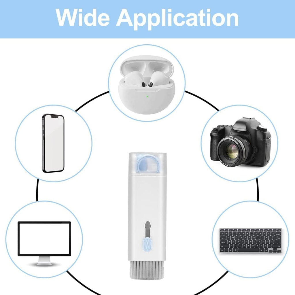 ALVENZA Electronic Cleaner Kit – 7-in-1 Multi-Device Cleaning Solution | Dustiva