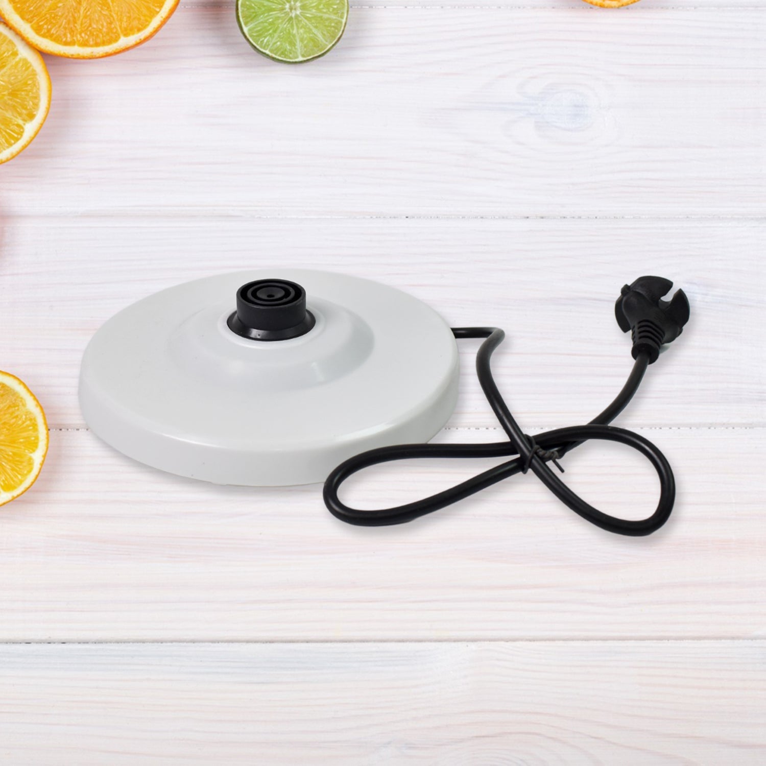 Electric Kettle 2L Stainless Steel with Auto Shut-Off | Siplix - Back View