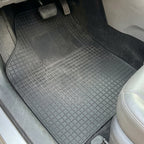 ALVENZA Universal Heavy Duty Car Floor Mat Set – All-Weather Vehicle Protection