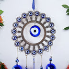 ALVENZA Om Evil Eye Wind Chime – Protective Spiritual Home Decor