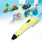 3D Printing Pen Easy Drawing Tool for Kids & Adults | Mind Craze - Detail View 6