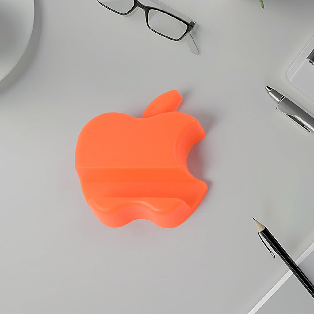 ALVENZA Apple-Shaped Mobile Phone Holder – Compact, Stylish Stand