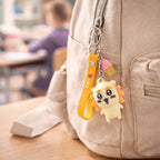 ALVENZA Cartoon Animal Ice Cream Keychain – Bright, Lightweight & Trendy