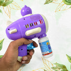 Bubble Gun Toy Automatic LED Leak-Proof Fun for Kids | Aditi - Back View